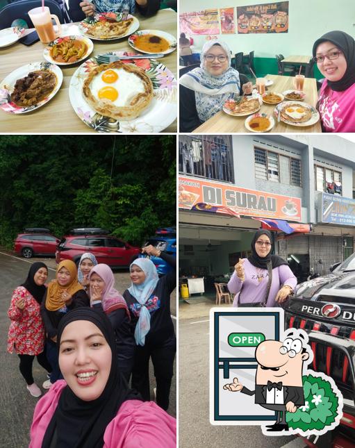 Kedai Makan Di Surau