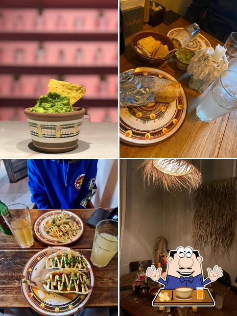 Еда в "Taco Project"