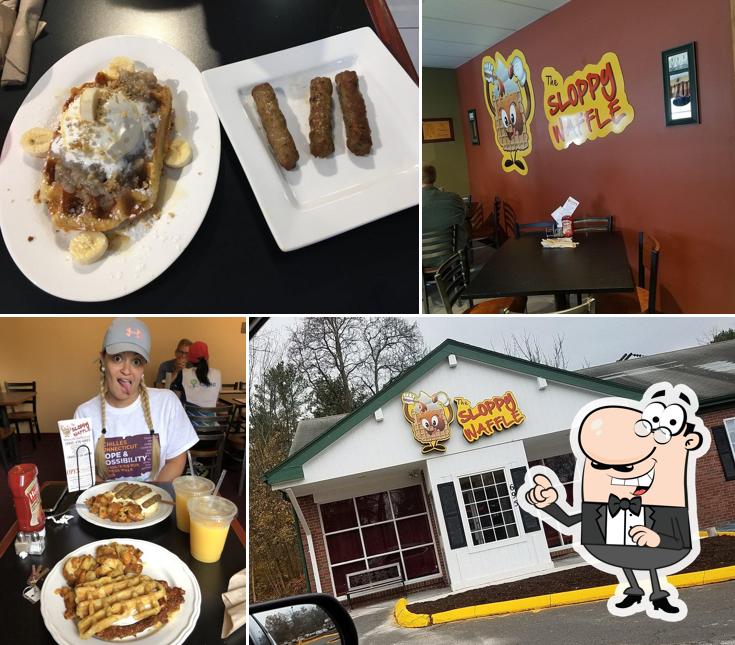 The Sloppy Waffle