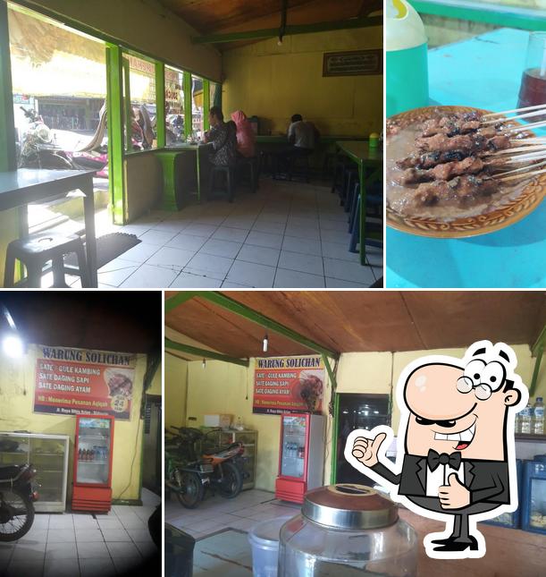 warung sate - gule Solichan