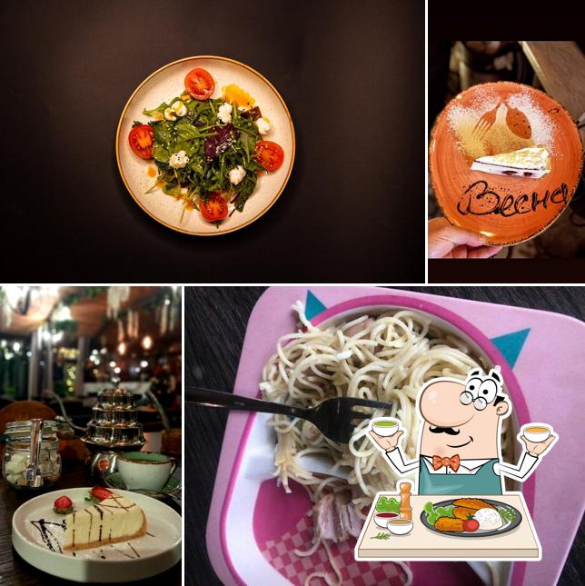 Еда в "Весне"