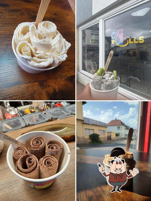 COOL ROLLS Eiscreme auf deine Art Open Air Eisdiele