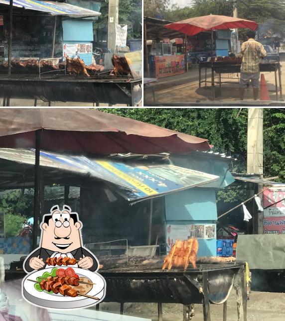 ไก่ย่างวิเชียรบุรี