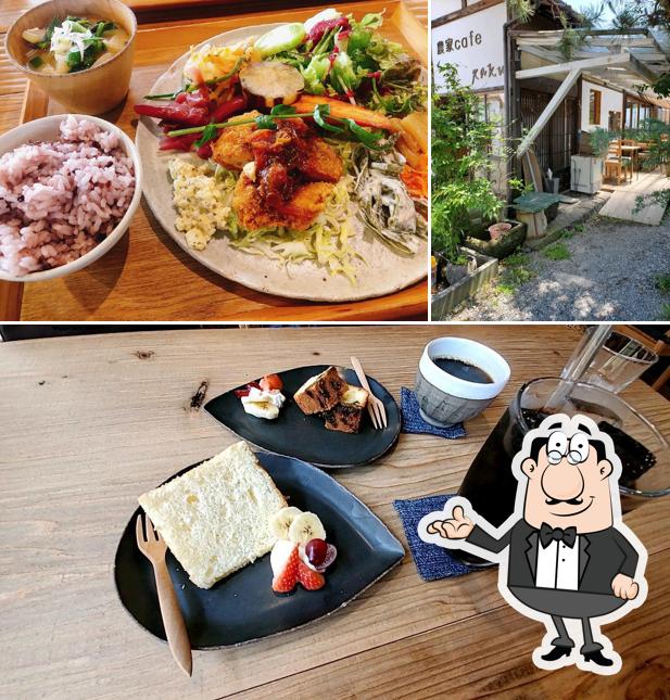 農家Cafe Raku
