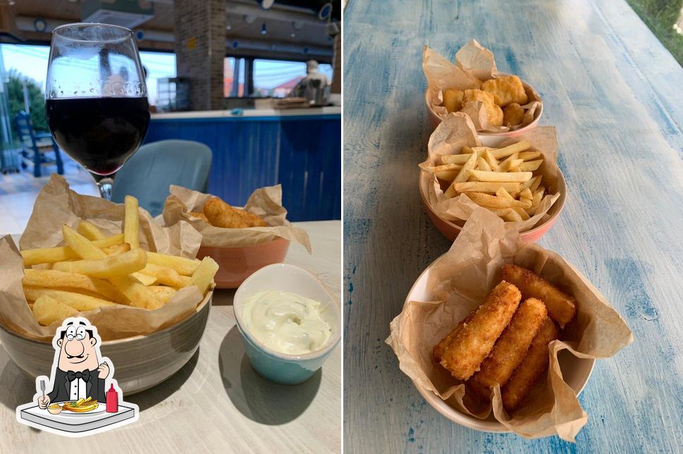 Закажите картофель фри в "У Грека"