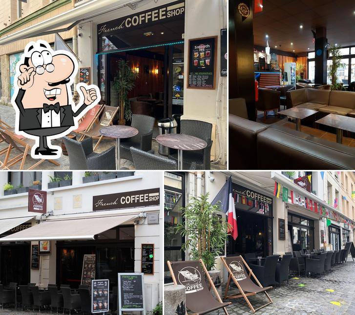 French Coffee Shop