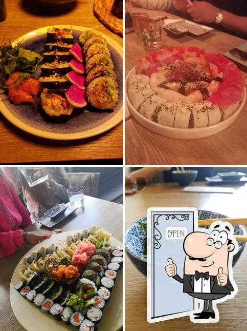 Origami Sushi