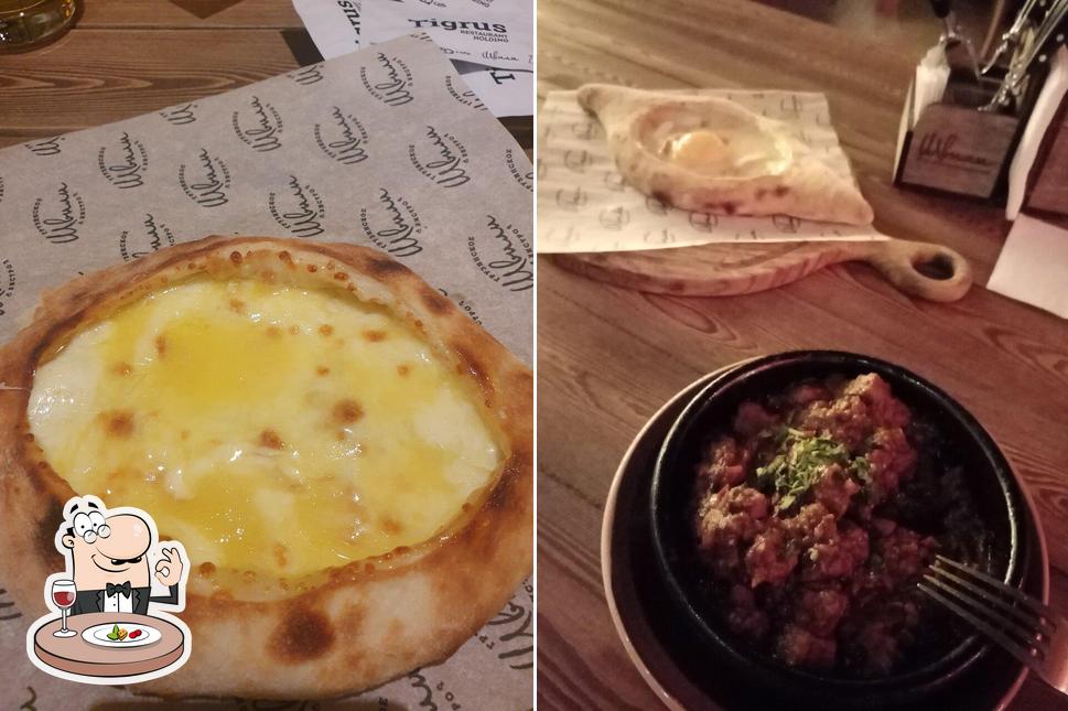 Блюда в "Osteria Mario"