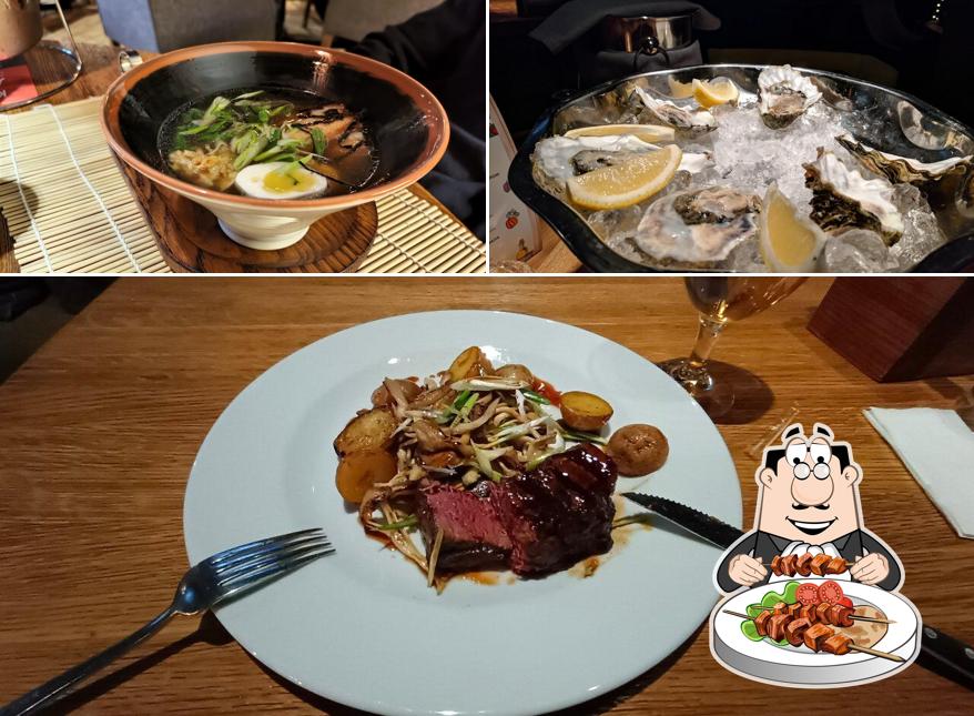 Блюда в "Гастропаб Козе Дерезе"