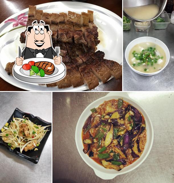 廖榕小吃店-花蓮北埔美食午晚餐推薦宵夜首選平價小吃北埔美食平價熱炒聚餐餐廳北埔宵夜花蓮必吃中式熱炒restaurants