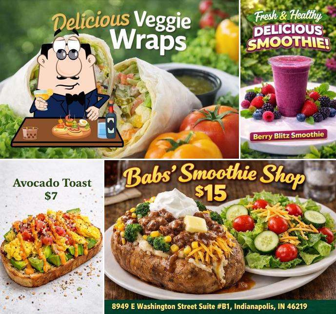 Babs' Smoothie Shop