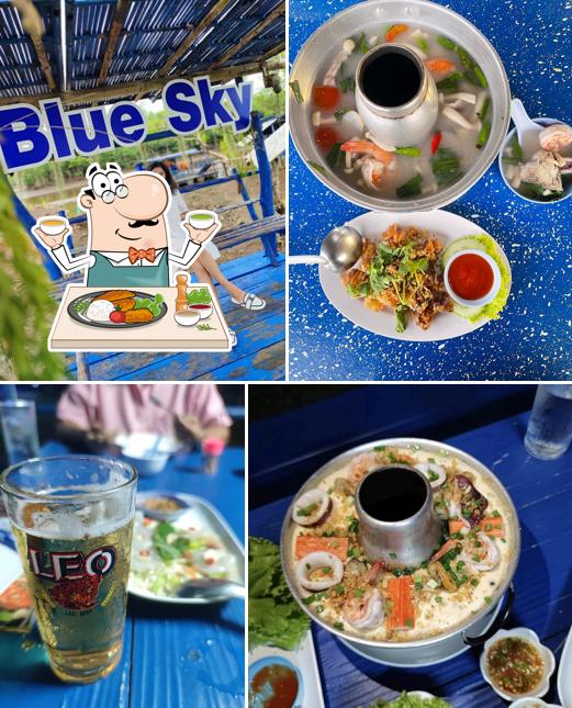 ร้านอาหารบลูสกาย BlueSky