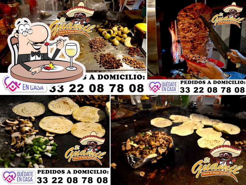 EL GUAMIL Tacos & Papas Rellenas