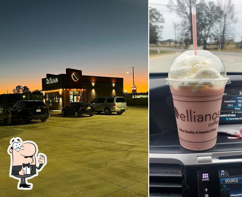 Ellianos Coffee Clanton