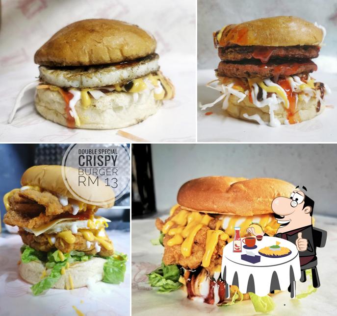 KEDAI BURGER BOB KITCHEN