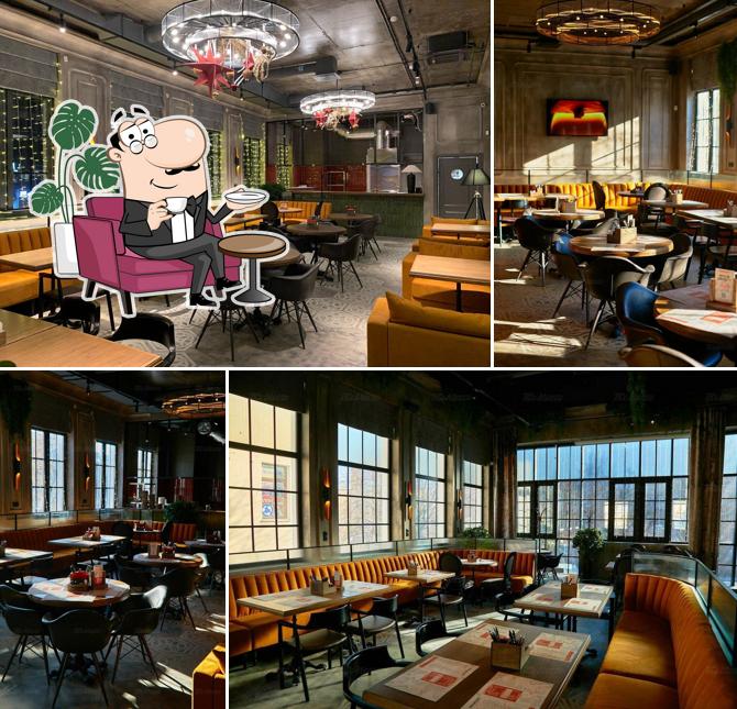 Интерьер "Смокери"