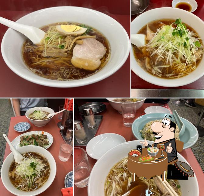 中華料理 あずみ