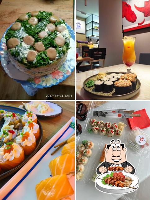 Блюда в "Кафе "Бистро #8""