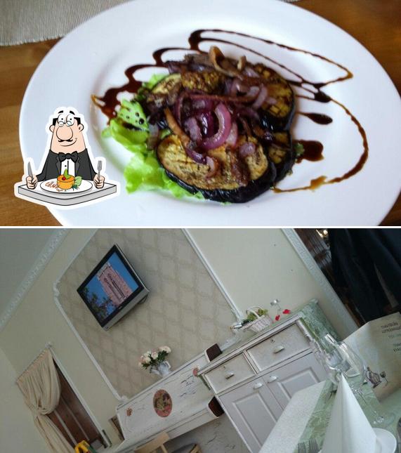 Блюда в "Кафе NORD"