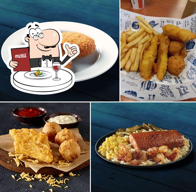 Long John Silver's A&W