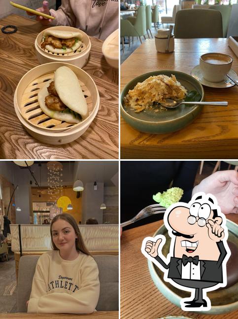 Посмотрите на внутренний интерьер "Манеки"