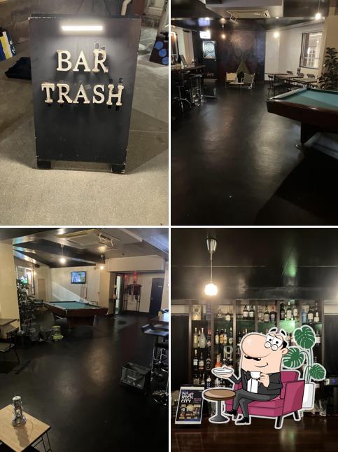BAR TRASH