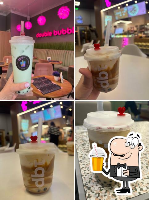 Double Bubble Tea