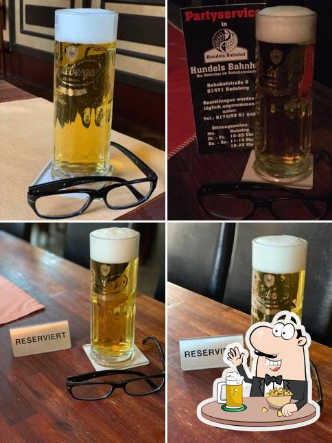 Hundels Bahnhof - Die Hafenbar im Bahnhofsviertel Radeburg