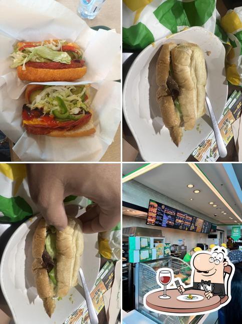 Subway Rest Area KM 14