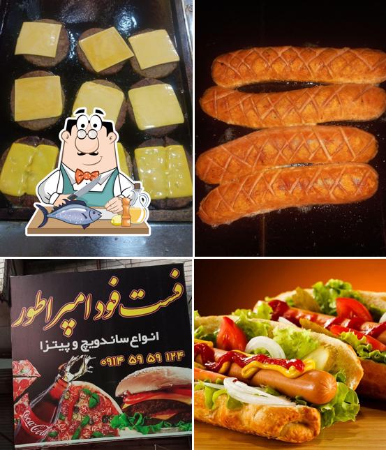 فست فود امپراطور