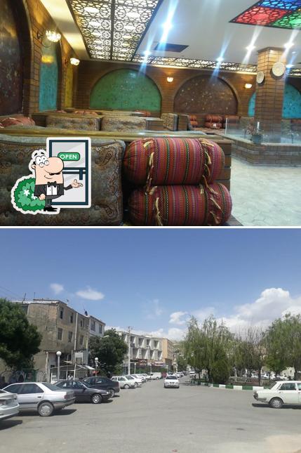 رستوران سنتی ماهان