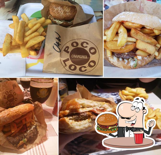 Poco Loco Burger