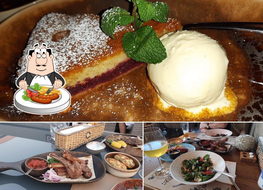 Блюда в "Барашек"