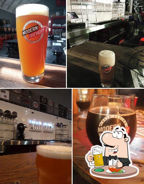Modern Brewery & The Kings Oak