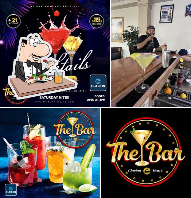 The Bar At The Clarion