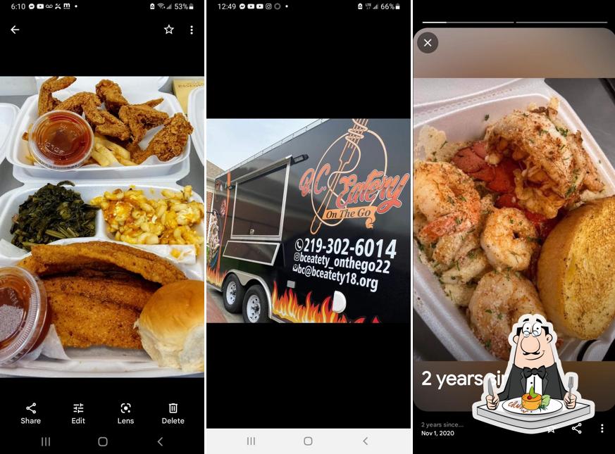 BC EATERY ON THE GO LLC