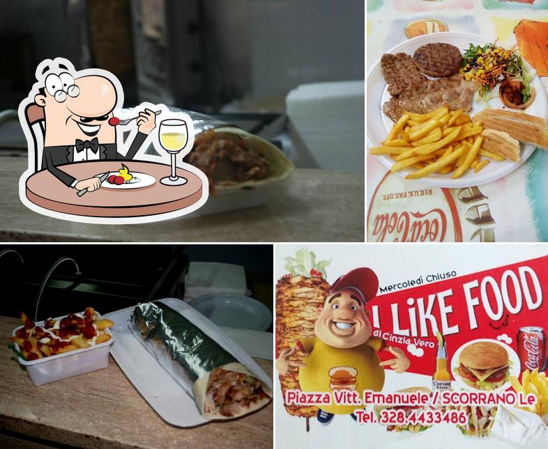 I like food