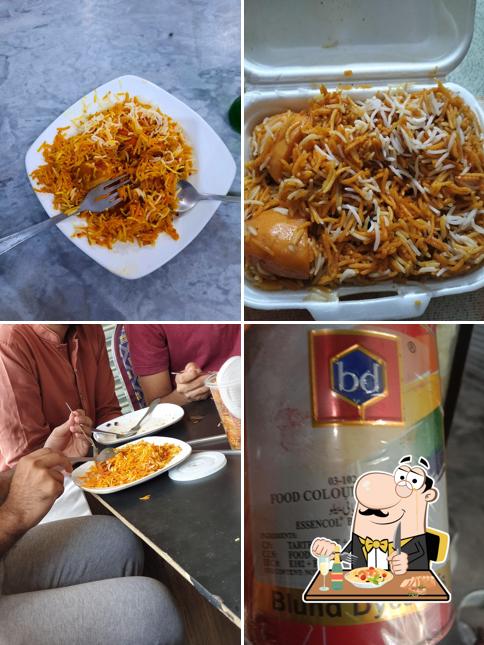 Karachi alnaseeb biryani