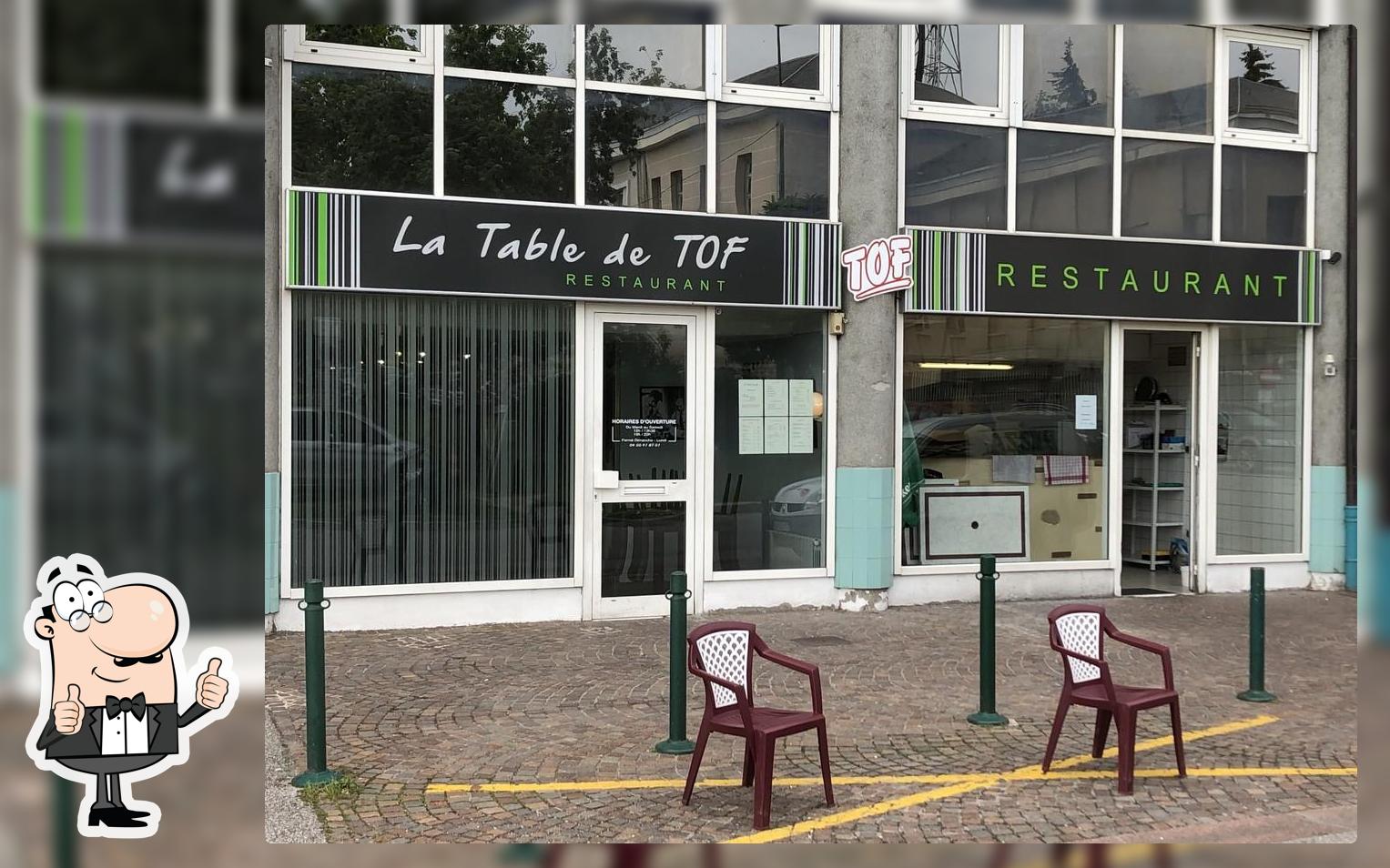 La Table de Tof