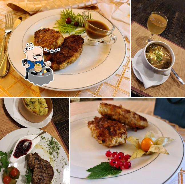 Еда в "Русская Трапеза"