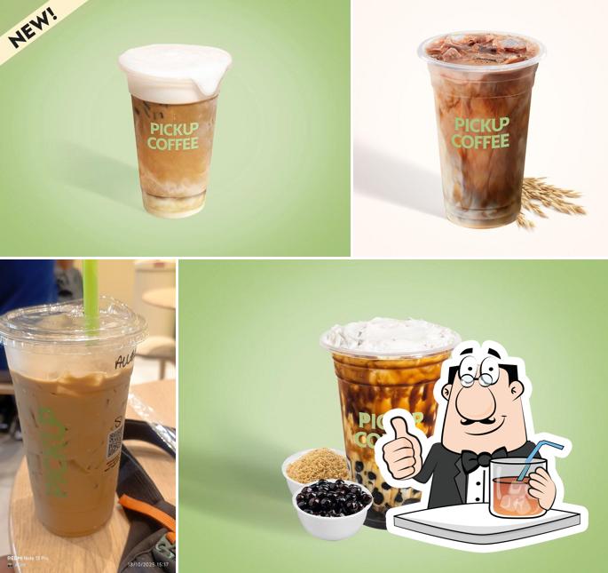 PICKUP COFFEE - SM Sta. Rosa