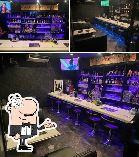 Bar Laugh tale