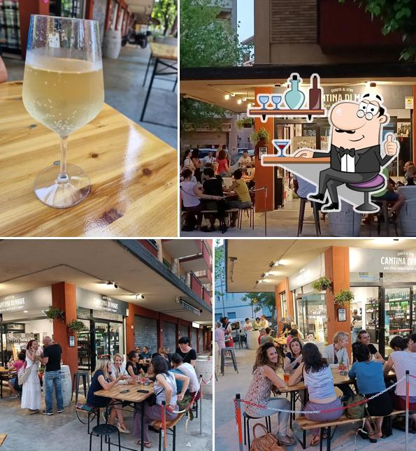 Cantina di mare, vini sfusi, imbottigliati, liquori e gin artigianale Balena pink