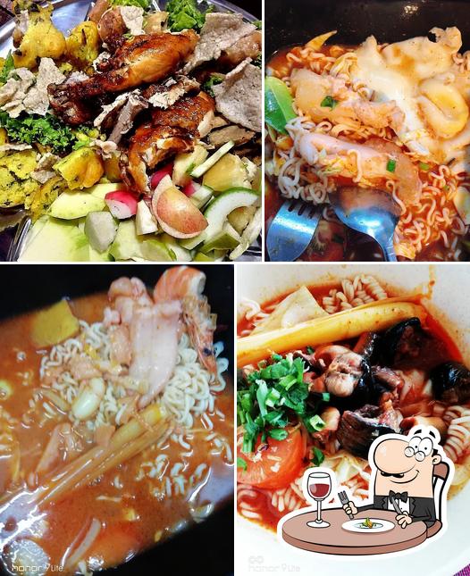 Baba Food Stall