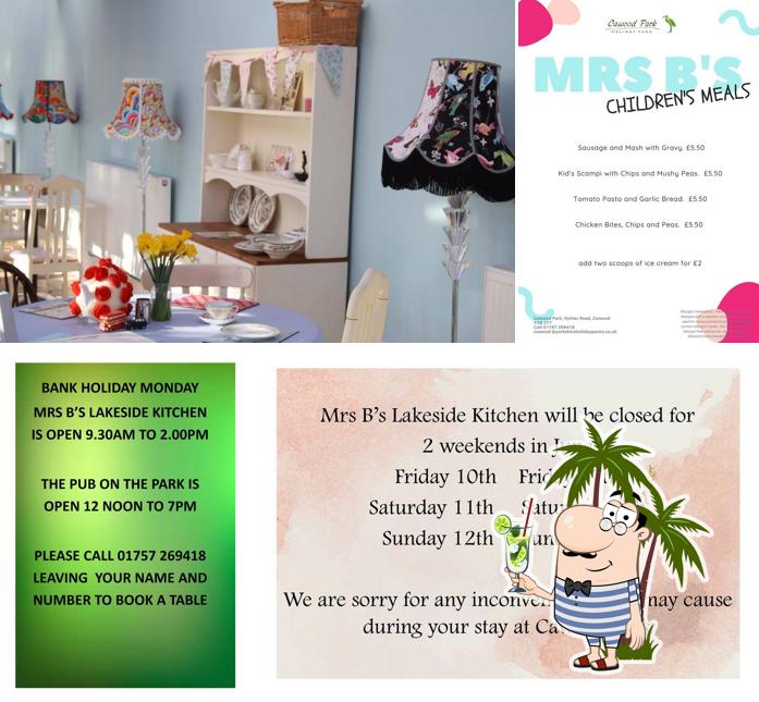 Mrs B's Lakeside Kitchen