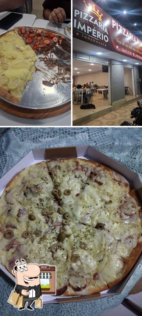 Pizzaria Império e Lanchonete