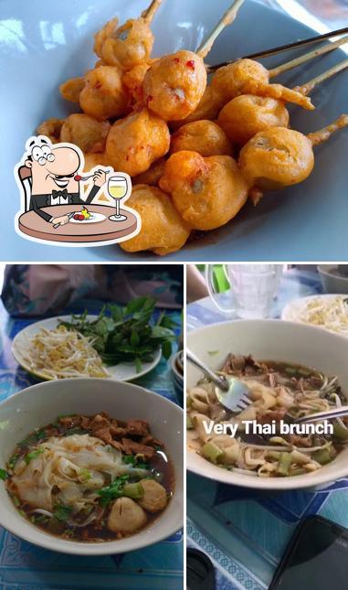 Sa Maw (halal beef & chicken noodles) @ Sadao
