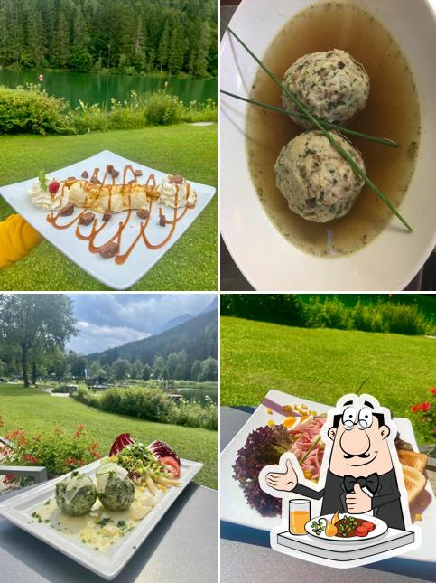 Tristachersee Buffet
