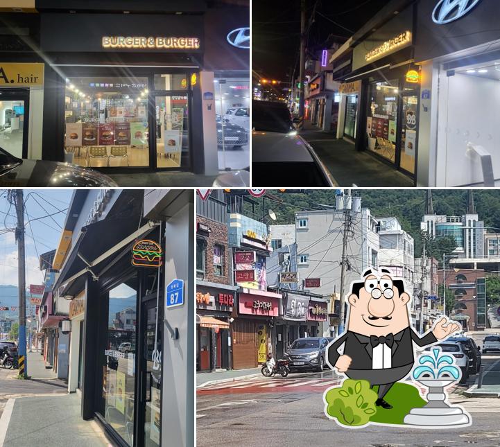 버거앤타코 양구점
