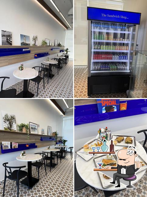 The Sandwich Shop